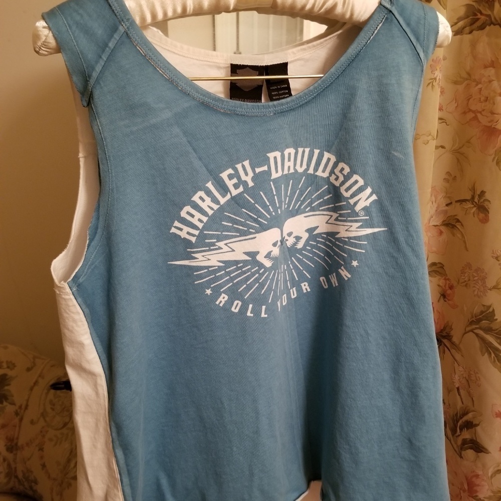 Harley Davidson 100% Cotton Tank Top